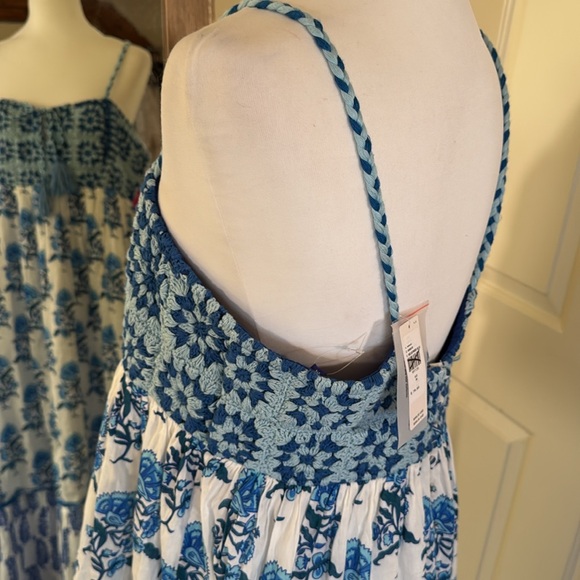 Ro's Garden Guinea Maxi Dress Anthropologie - Picture 10 of 16